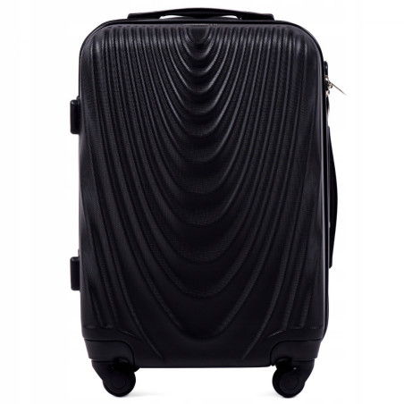 Walizka kabinowa Wings 304 S, Black
