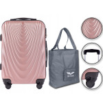 Walizka kabinowa Wings 304 S, Black