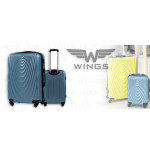 Walizka kabinowa Wings 304 S, Black