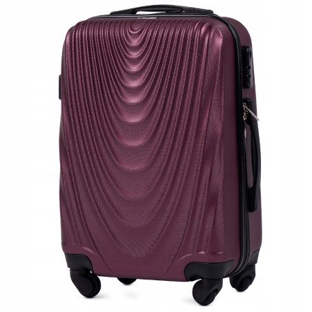 Walizka kabinowa Wings 304 S, Black