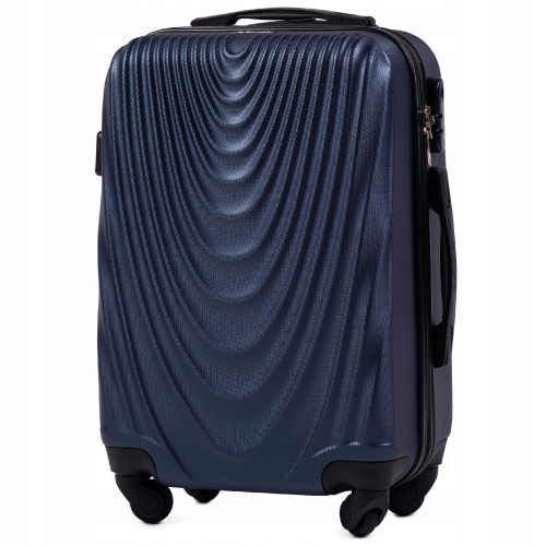 Walizka kabinowa Wings 304 S, Black