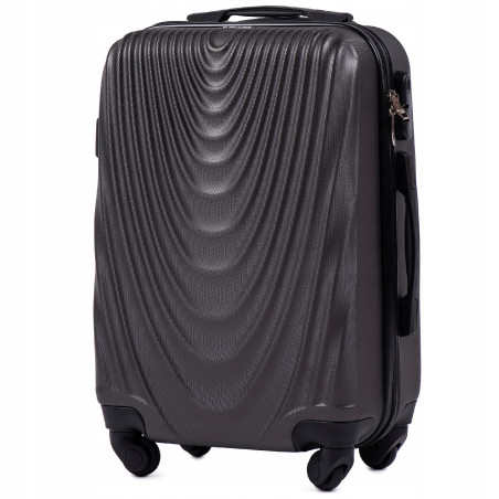 Walizka kabinowa Wings 304 S, Black