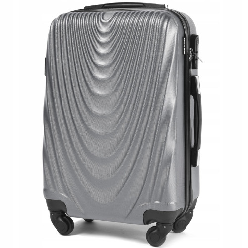 Walizka kabinowa Wings 304 S, Black