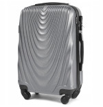 Walizka kabinowa Wings 304 S, Black