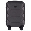 Walizka WINGS kabinowa 55 x 37 x 23cm 36 l ABS SZARA