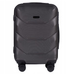 Walizka WINGS kabinowa 55 x 37 x 23cm 36 l ABS SZARA