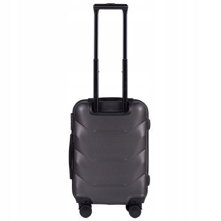 Walizka WINGS kabinowa 55 x 37 x 23cm 36 l ABS SZARA