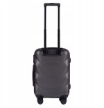 Walizka WINGS kabinowa 55 x 37 x 23cm 36 l ABS SZARA