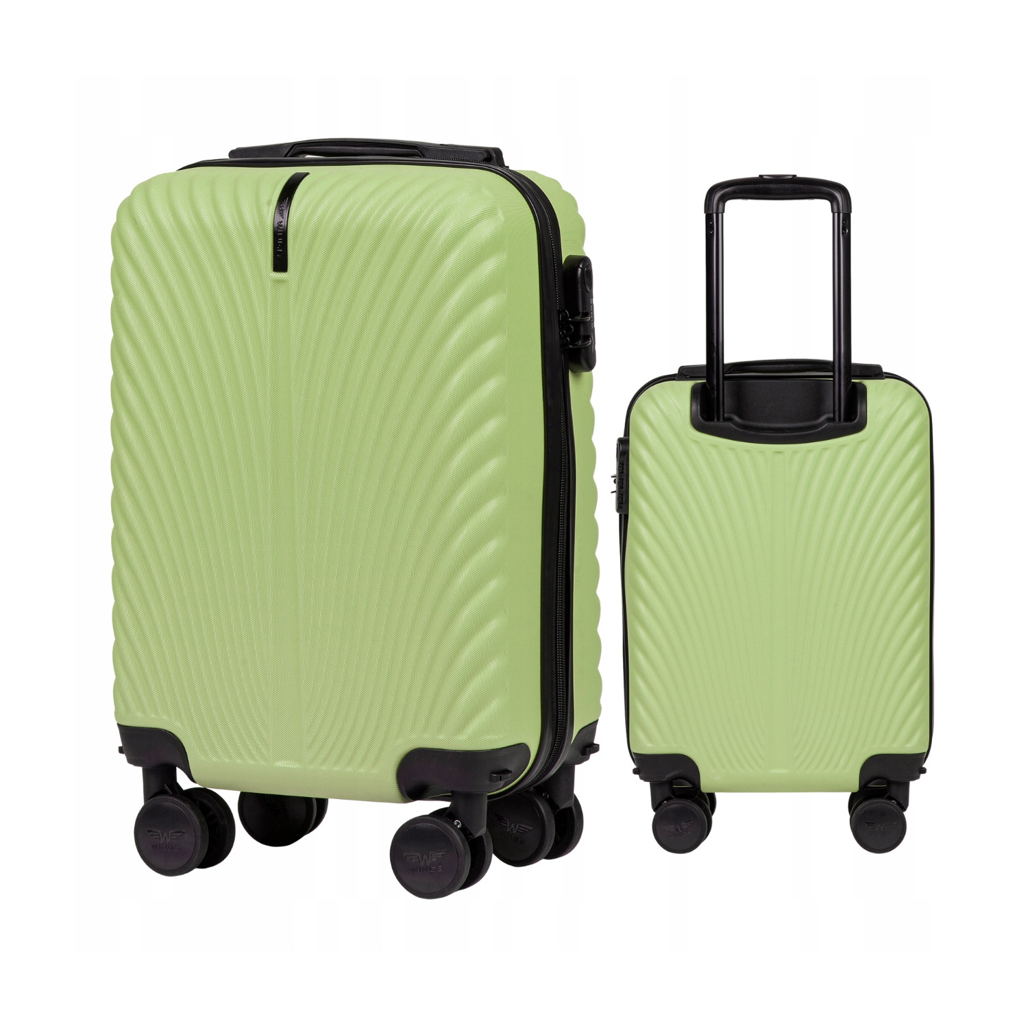 Walizka twarda kabinowa Wings ABS SN120 38 l