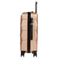 Walizka WINGS kabinowa 55 x 37 x 23cm 36 l ABS SZARA