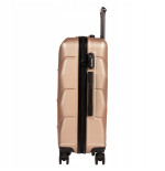 Walizka WINGS kabinowa 55 x 37 x 23cm 36 l ABS SZARA