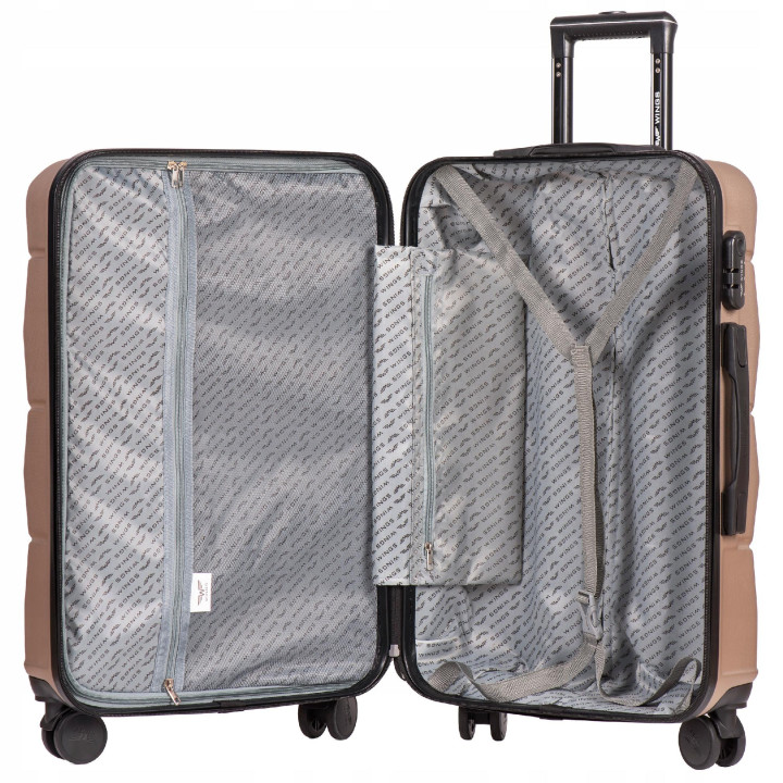 Walizka WINGS kabinowa 55 x 37 x 23cm 36 l ABS