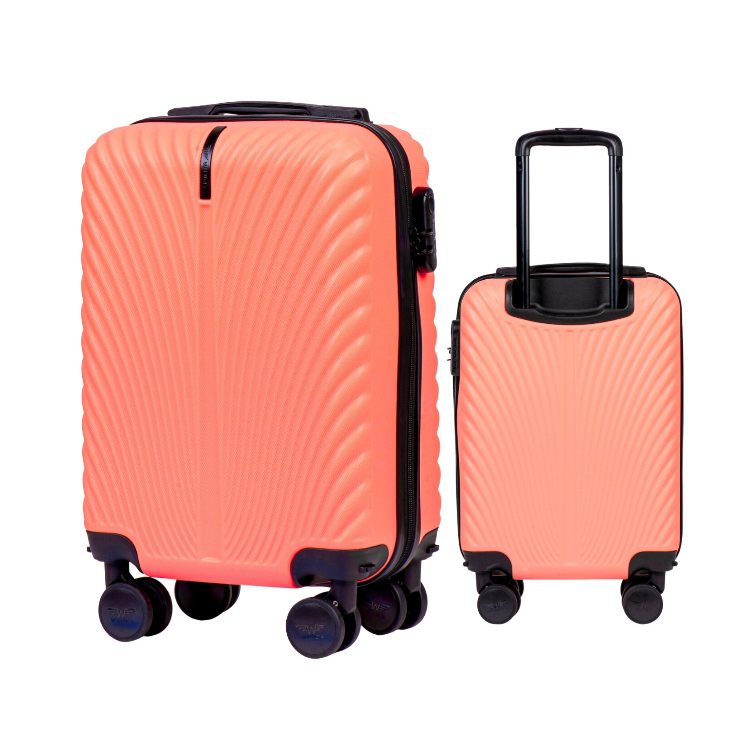 Walizka twarda kabinowa Wings ABS SN120 38 l
