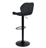 Hoker regulowany Sevilla czarny Velvet BL