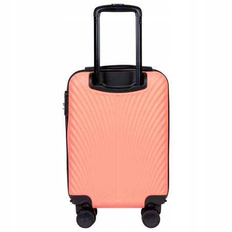 Walizka twarda kabinowa mała Wings ABS SN120 28 l