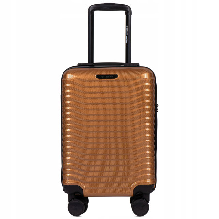 Walizka twarda kabinowa mała Wings poliwęglan (polikarbonat) sea eagle 28 l