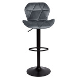 Hoker regulowany Sevilla szary Velvet BL