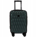 Walizka twarda kabinowa Wings poliwęglan PC190 S DARK GREEN