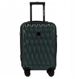 Walizka twarda kabinowa Wings poliwęglan PC190 S DARK GREEN
