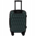 Walizka twarda kabinowa Wings poliwęglan PC190 S DARK GREEN