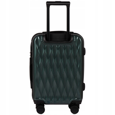 Walizka twarda kabinowa Wings poliwęglan PC190 S DARK GREEN