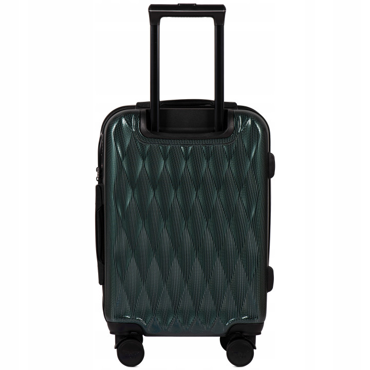 Walizka twarda kabinowa Wings poliwęglan PC190 S DARK GREEN