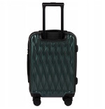 Walizka twarda kabinowa Wings poliwęglan PC190 S DARK GREEN