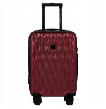 Walizka twarda kabinowa Wings poliwęglan PC190 S WINE RED