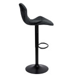 Hoker regulowany Sevilla czarny Velvet BL