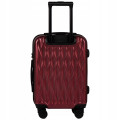 Walizka twarda kabinowa Wings poliwęglan PC190 S WINE RED