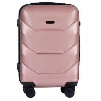 Wings walizka kabinowa 55,5 x 38 x 21,5cm 38L 149 S ROSE GOLD