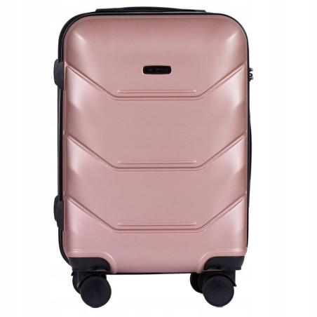 Wings walizka kabinowa 55,5 x 38 x 21,5cm 38L 149 S ROSE GOLD