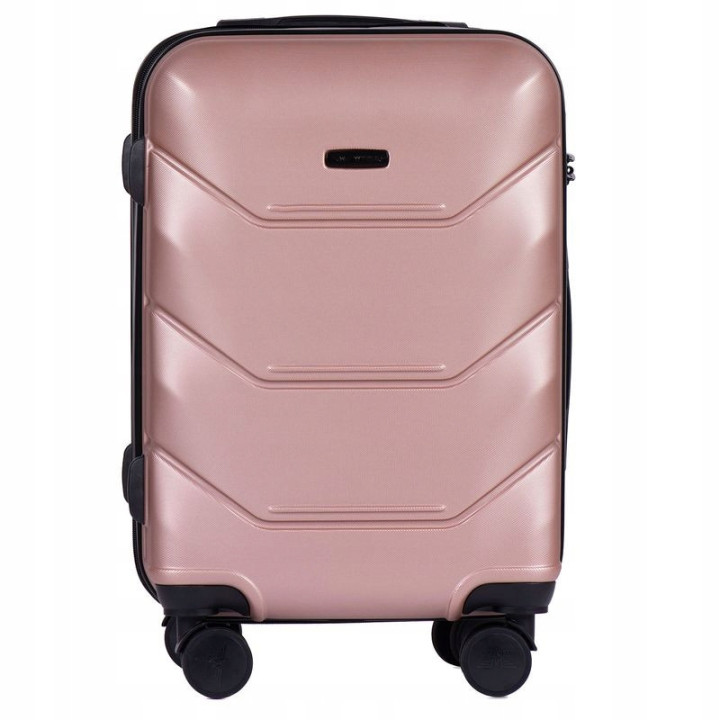 Wings walizka kabinowa 55,5 x 38 x 21,5cm 38L 149 S ROSE GOLD