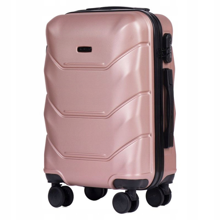 Wings walizka kabinowa 55,5 x 38 x 21,5cm 38L 149 S ROSE GOLD