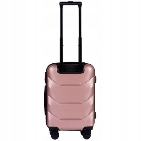 Wings walizka kabinowa 55,5 x 38 x 21,5cm 38L 149 S ROSE GOLD