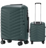 Walizka twarda kabinowa Wings polipropylen PHX01 S BLACKISH GREEN