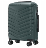 Walizka twarda kabinowa Wings polipropylen PHX01 S BLACKISH GREEN