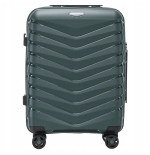 Walizka twarda kabinowa Wings polipropylen PHX01 S BLACKISH GREEN