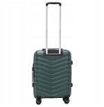 Walizka twarda kabinowa Wings polipropylen PHX01 S BLACKISH GREEN