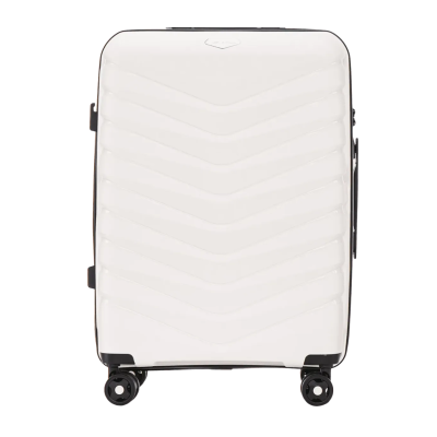 Walizka twarda kabinowa Wings polipropylen PHX01 S WHITE