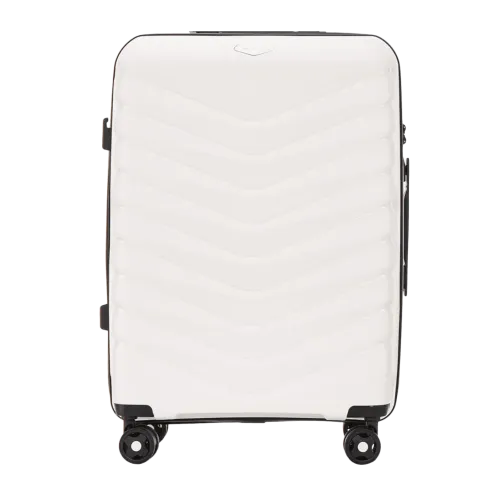 Walizka twarda kabinowa Wings polipropylen PHX01 S WHITE