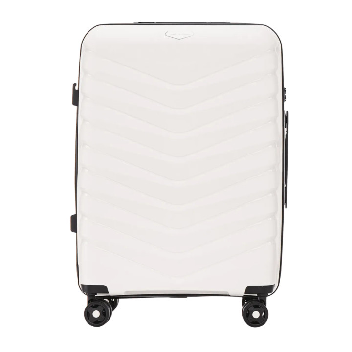 Walizka twarda kabinowa Wings polipropylen PHX01 S WHITE