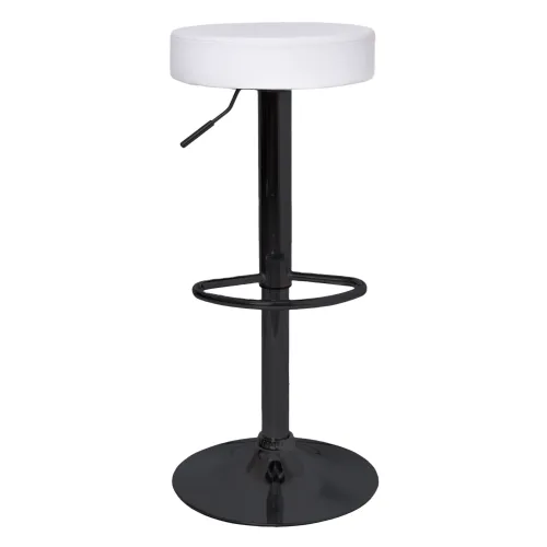 Hoker barowy/ Krzesło do jadalni PORTO białe