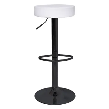 Hoker barowy/ Krzesło do jadalni PORTO białe