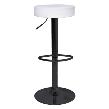 Hoker barowy/ Krzesło do jadalni PORTO białe