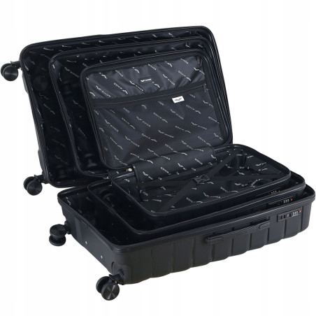 Wings Walizka twarda kabinowa polipropylen MUR01 40 l