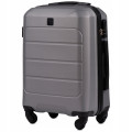 Wings Walizka twarda kabinowa ABS GAN01-S-T.GREY38 l