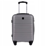 Wings Walizka twarda kabinowa ABS GAN01-S-T.GREY38 l