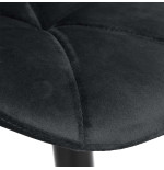 Hoker regulowany Sevilla czarny Velvet BL