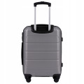 Wings Walizka twarda kabinowa ABS GAN01-S-T.GREY38 l